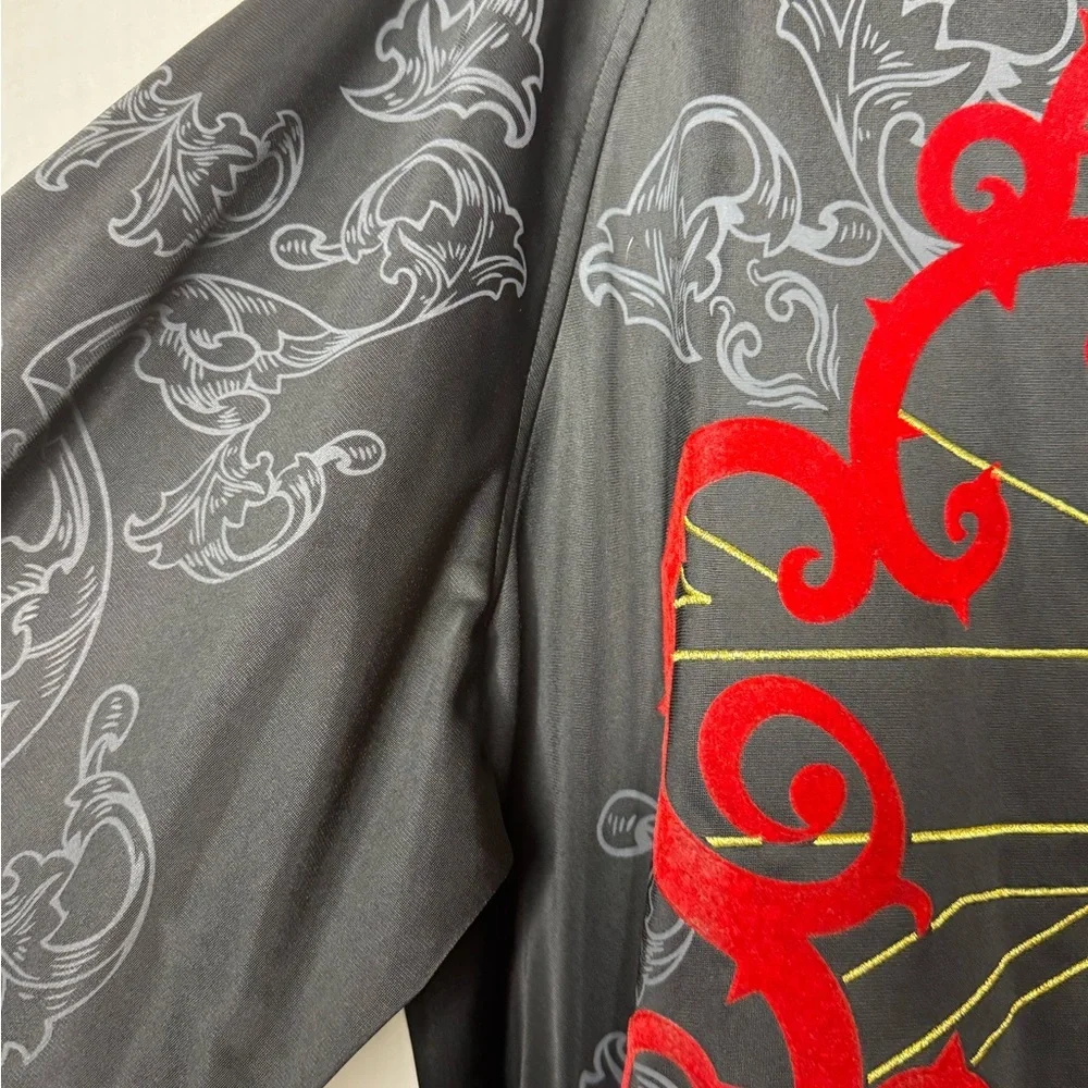 COOGI Mens Supreme Crest Jacket Sz XXXL‎ Full Zip COOGI Cyber Grunge Streetwear